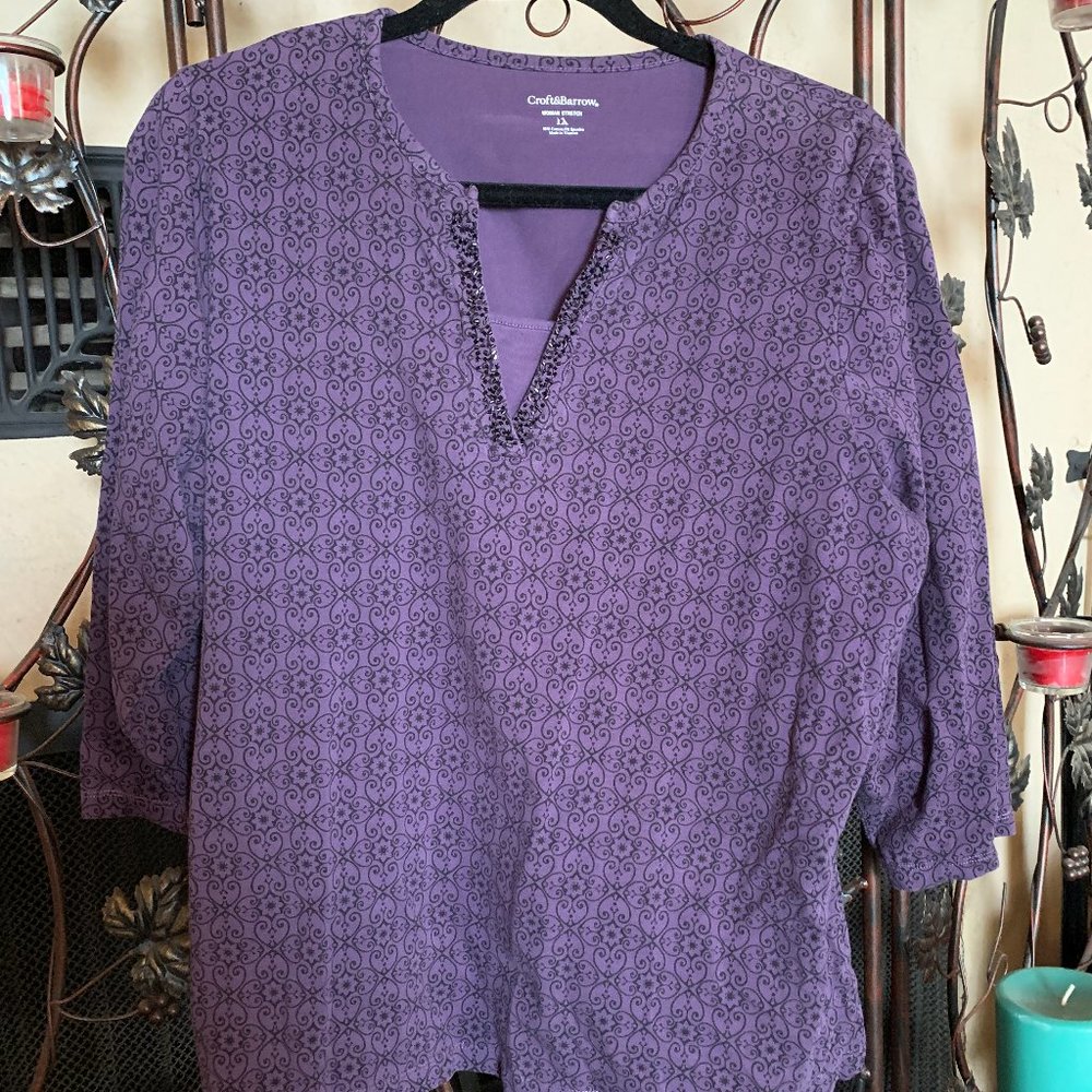 Croft & Barrow Blouse